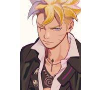 Anime Boy Notebook - Cool Anime Notebook for School Boys, Manga Journal, Anime Spiral Notebook, Gift for Anime Lover Boy