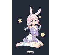 Anime Bunny Girl Notebook: Notebook for Brainstorming and Organization