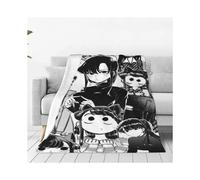 Anime Can't Communicate Shouko Throw Blanket for Couch Bed Sofa Soft Lightweight Warm Cozy Flannel Fleece Blanket