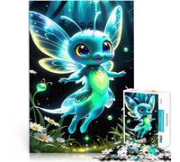 anime carino puzzle 2000 pezzi per adulti Aiuta il cervello ad allenare i giocattoli che creano dipendenza per coltivare la pazienza Regali di Babbo Natale segreto 70x100cm