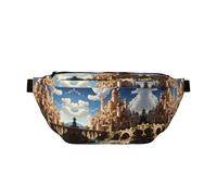 Anime Castle Marsupi versatili, sportivo e unisex: una scelta perfetta per l'uso quotidiano e in viaggio