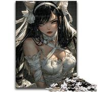Anime Catwoman JigsawPuzzle 1000 pezzi per adulti, per età 14+ casa arte arredamento giochi per famiglie regali di compleanno di Natale 50x75cm