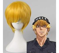 Anime Cells at Work Parrucche Cosplay Killer T Saibou Cosplay Resistente al calore Parrucca sintetica Capelli Festa di Halloween Parrucche Hataraku Saibou