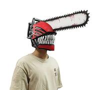 Anime Chainsaw Man Denji Maschera, giochi di ruolo, in lattice, per travestimenti, per feste, travestimenti, motosega, uomo, copricapo per bambini e adulti