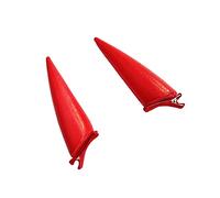 Anime Chainsaw Man Power Corno del Diavolo Ultra-Light Rosso con Clip