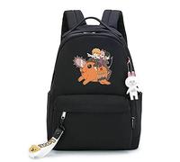 Anime Chainsaw Man Zaino Borsa per Computer Chainsaw Man Zaino Denji Power AKI Daypack Pochita Bookbag Borsa da Scuola per Laptop per Ragazzi Ragazze Uomini Donne 29 cm * 14 cm * 41 cm