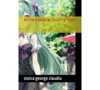 anime character coloring book