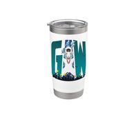 Anime classico di King Kong Skull Island Gaw Monarch Monarch Bicchiere termico in acciaio inox doppia parete