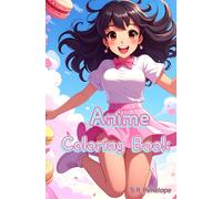 Anime Coloring Book