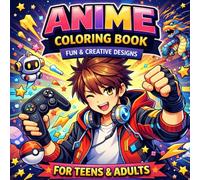 Anime: Coloring Book