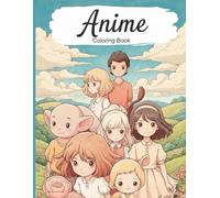 Anime: Coloring Book