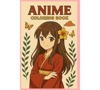 Anime Coloring Book