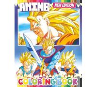 Anime Coloring book: An Effective Way For Relaxation And Stress Relief