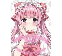 Anime Coloring Book: Anime Girl Edition