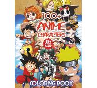 Anime Coloring Book: Encourage Creativity with Amazing Ilustration To Color for Kids