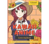 Anime Coloring Book for Teens - Manga Coloring Book with Wholesome, Kawaii Anime Girls. Anime Coloring Book for adults.: Anime coloring book for kids. ... Japanese, kpop and pop manga coloring book.