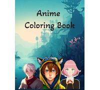 Anime Coloring Book: Unleash Your Creativity