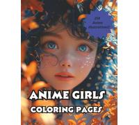 Anime Coloring Pages