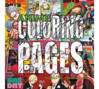 Anime coloring pages: inspired by Sakamoto Days