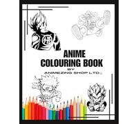Anime Colouring Book