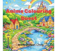 Anime Colouring Quest: Embark in a colouring book journey with anime characters