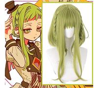Anime Comic Jibaku Shounen Hanako kun Parrucche Cosplay Sakura Nanamine Parrucca Cosplay Parrucca sintetica resistente al calore Lunghi capelli lisci