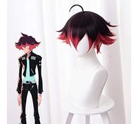 Anime Comic PROMARE Parrucche Cosplay Gueira Parrucca Cosplay Resistente al calore Parrucca sintetica Uomo corto Capelli Cosplay Gioco Cosplay