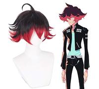 Anime Comic PROMARE Parrucche Cosplay Gueira Parrucca Cosplay Resistente al calore Parrucca sintetica Uomo corto Capelli Cosplay Gioco Cosplay