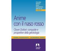 Anime con il naso rosso