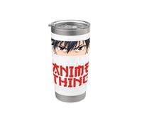Anime Cosa Che Non Capiresti Bicchiere termico in acciaio inox doppia parete