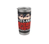 Anime Cosa Che Non Capiresti Bicchiere termico in acciaio inox doppia parete
