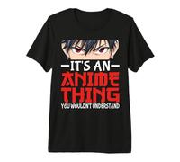 Anime Cosa Che Non Capiresti Maglietta Premium