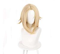 Anime Coser Wig Parrucca Shaman King Kyoyama Anna Cosplay con parrucche gratis (colore YOH Asakura) (colore: YOH Asakura)