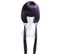 Anime Cosplay Blend S Maika Sakuranomiya Long Purple Straight Heat Resistant Synthetic Hair Cosplay Halloween Party Wig Cap
