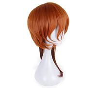 Anime Cosplay Costume Bungo Stray Dogs Chuya Nakahara Chuuya Orange Wig Heat Resistant Synthetic Hair Men Women Party Wigs