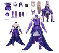 Anime Cosplay Honkai Star Rail/Honkai 3rd （The Herta） Costumi Gioco di ruolo anime, costumi completi in uniforme per adulti, festa di Halloween Festa