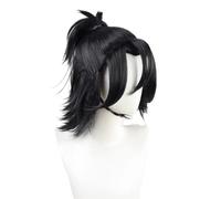 Anime Cosplay Miyamura Izumi Parrucca, Parrucche Corte Sintetiche Nere, per la Festa Quotidiana di Halloween