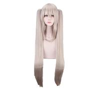 Anime cosplay Parrucca 80 cm Anime Game Fate/Grand Order Apocrypha Cosplay Fo. Marie Antoniette Parrucca giochi Parrucca per Halloween Cosplay Crema Oro