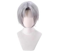 Anime Cosplay Parrucca Dante Silver Grey Short Halloween Costume Cosplay Parrucca,Per Festa Carnevale Natale