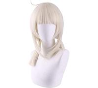 Anime cosplay parrucca Genshin gioco di battito Klee Cosplay parrucca capelli doppio ponytail anime Parrucca Disfraz de Halloween para Mujer
