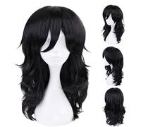 Anime Cosplay Parrucca Per Aizawa Shouta Resistente Al Calore Parrucche Sintetiche Per Halloween Costume Partito Gioco Di Ruolo + Parrucca Cap