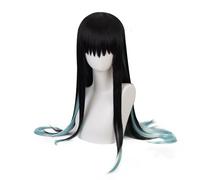 Anime Cosplay - Parrucca per Demon Slayer: Kimetsu No Yaiba - Personaggi Cosplay con parrucca gratuita e cuffia per parrucca (Tokitou Muichirou1)