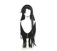 Anime Cosplay Parrucca Per Hua Cheng San Lang Lungo Dritto Nero Intrecciato Roleplay Costume Parrucche Capelli Sintetici Halloween Costume Festa