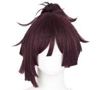 Anime Cosplay Parrucca Per Inferno S Paradiso Jigokuraku Yuzuriha Costume Parrucche Capelli Corti Con Coda Di Cavallo Per Le Donne Halloween Partito Unisex Adulto
