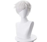 Anime Cosplay Parrucca Per Norman Parrucche Sintetiche Resistenti Al Calore Per Halloween Costume Festa Gioco Di Ruolo Con Parrucca Cap