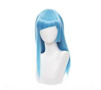 Anime Cosplay Parrucca Traspirante Fibre Resistenti al Calore Costume Parrucca per Natale Halloween Partito Comic Con (Miwa Kasumi)