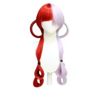 Anime Cosplay Shanks Daughter Uta Viola lungo Parrucca Riccia per la Festa di Halloween