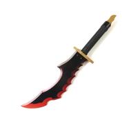 Anime Cosplay Sung Jin Woo Sword Props - 52 cm Anime Stage Adult Role Play Prop per Sung Jin Woo, accessori per costumi di Halloween per feste in maschera