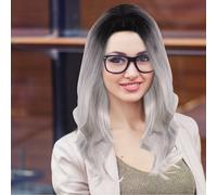 Anime Cosplay Wig for Daily Wear Parrucche Donna Accessori Per Costumi