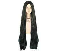 Anime Cosplay Wig for Korekiyo Shinguji Cosplay Wig,Long Deep Green Wig Synthetic Hair,Halloween Costume cosplay for Christmas Carnival Party One Size, AS Show